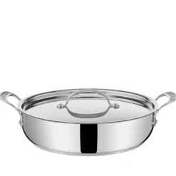 Tefal Jamie Oliver Cook's Classics SS non-stick chefpande med låg Ø 30 cm