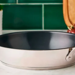 Tefal Jamie Oliver Cook's Classic stegepandesæt sort Ø 24 + 28 cm + pandebeskytter