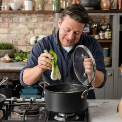 Tefal Jamie Oliver Cook's Classic Hard Anodized 9 dele