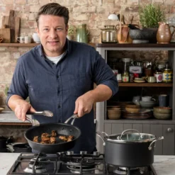 Tefal Jamie Oliver Cook's Classic Hard Anodized 9 dele