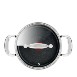 Tefal Jamie Oliver Cook's Classic non-stick gryde 24 cm 5,2 liter inkl. låg