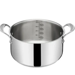 Tefal Jamie Oliver Cook's Classic SS gryde med låg 5,2 liter