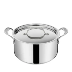 Tefal Jamie Oliver Cook's Classic SS gryde med låg 5,2 liter