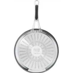 Tefal Jamie Oliver Cook's Classic stegepande pandesæt rustfrit stål sort Ø 24+28 cm