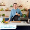 Tefal Jamie Oliver Everyday grydesæt rustfrit stål 7 dele