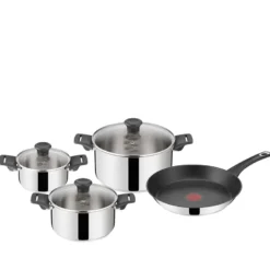 Tefal Jamie Oliver Everyday grydesæt rustfrit stål 7 dele