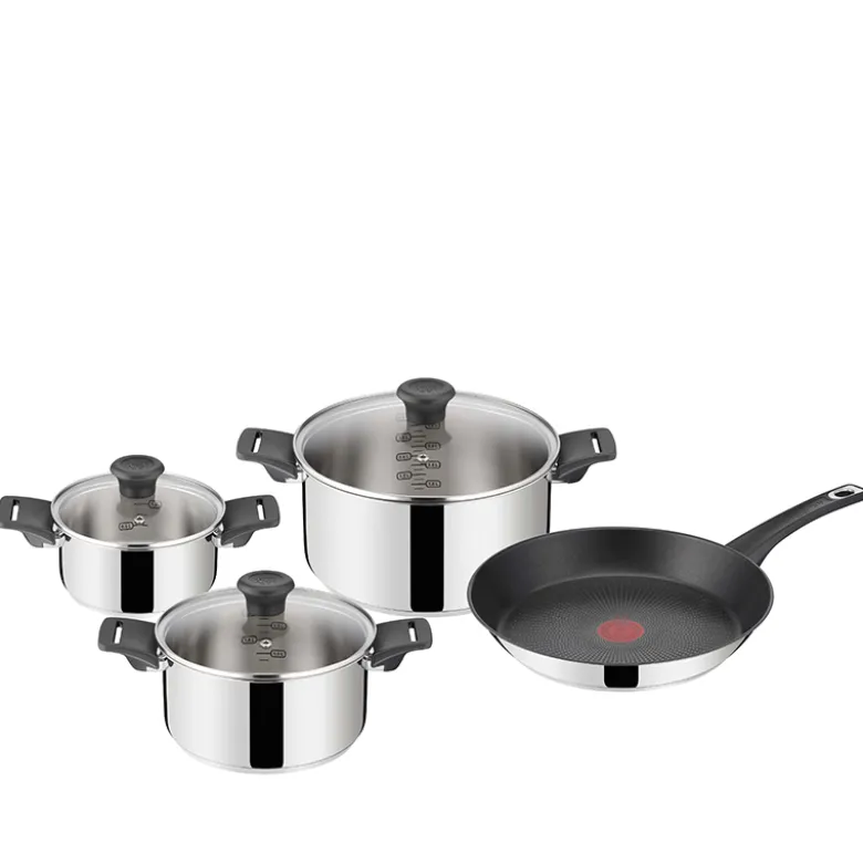 Tefal Jamie Oliver Everyday grydesæt rustfrit stål 7 dele