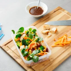 Tefal MasterSeal Fresh opbevaringsboks rektangulær 0,8 liter