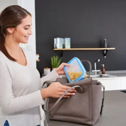 Tefal MasterSeal Mealprep madbeholder sæt 0,8 liter 5 stk.