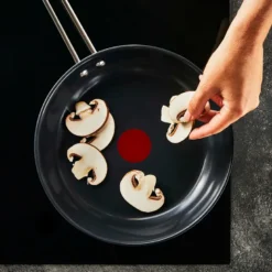 Tefal Nordica stegepande sort Ø 24 cm