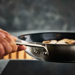 Tefal Nordica stegepande sort Ø 24 cm