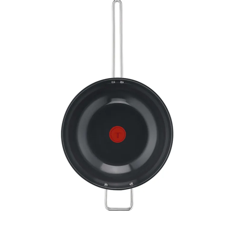 Tefal Nordica wok sort Ø 28 cm