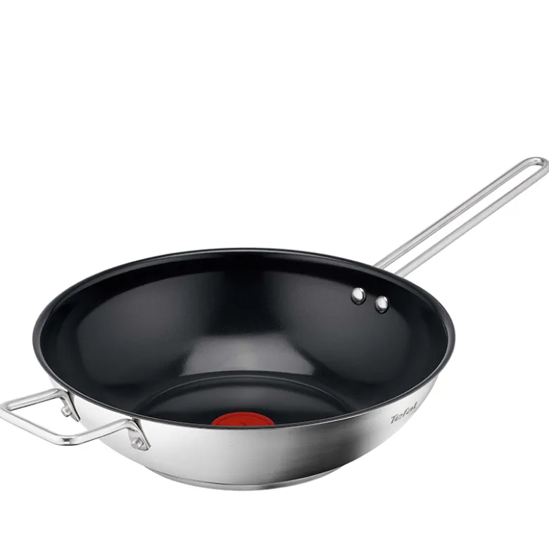 Tefal Nordica wok sort Ø 28 cm