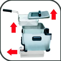 Tefal Oleoclean Compact frituregryde