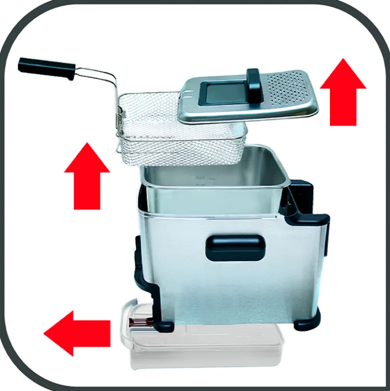 Tefal Oleoclean Compact frituregryde