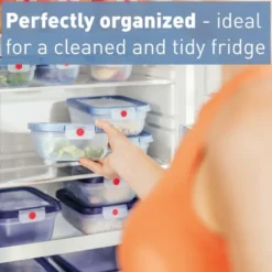 Tefal OneClick Fresh opbevaringsboks blå 2,3 liter