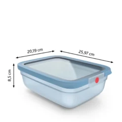 Tefal OneClick Fresh opbevaringsboks blå 2,3 liter