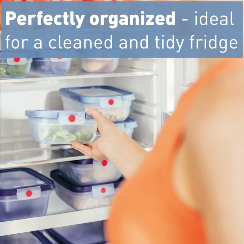 Tefal OneClick Fresh opbevaringsboks blå 3 liter