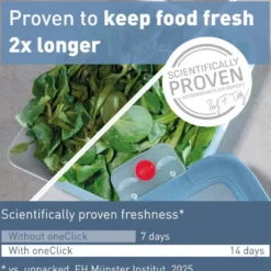 Tefal OneClick Fresh opbevaringsboks blå 3 liter