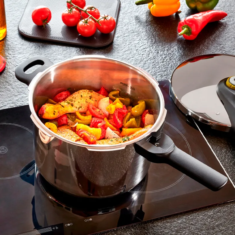 Tefal Secure 5 SS Neo trykkoger gryde 6 liter