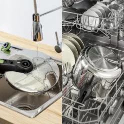Tefal Secure Trendy trykkoger stål 4 liter