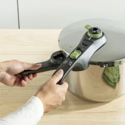 Tefal Secure Trendy trykkoger stål 4 liter