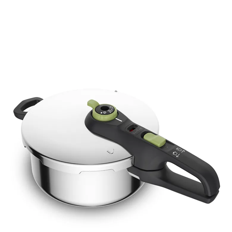 Tefal Secure Trendy trykkoger stål 4 liter