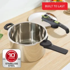 Tefal Secure Trendy trykkoger stål 6 liter