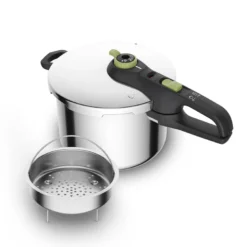 Tefal Secure Trendy trykkoger stål 6 liter