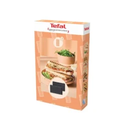 Tefal Snack Collection Box 3 paniniplader sort