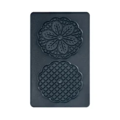 Tefal Snack Collection vaffeljern blomstermønster
