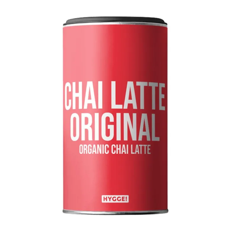 Teministeriet Hygge chai latte original