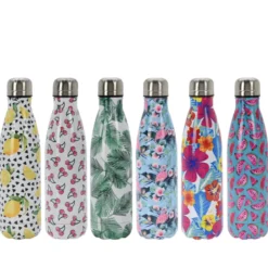Termoflaske 0,5 liter i 6 assorterede design