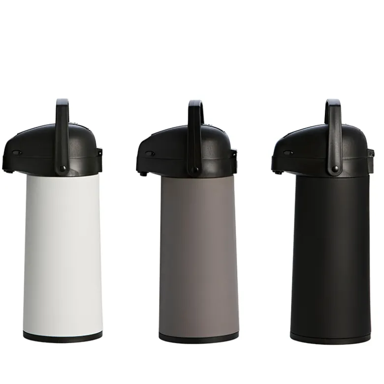Termokande med pumpe 1,9 liter - assorterede farver