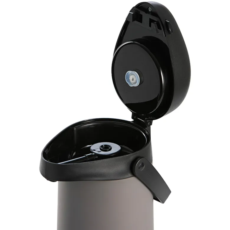 Termokande med pumpe 1,9 liter - assorterede farver