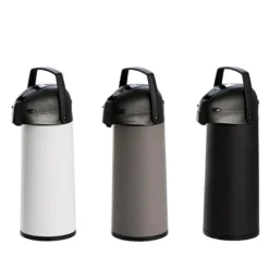 Termokande med pumpe 1,9 liter - assorterede farver