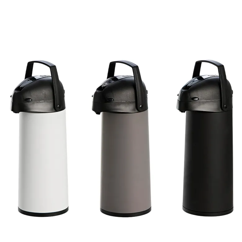 Termokande med pumpe 1,9 liter - assorterede farver