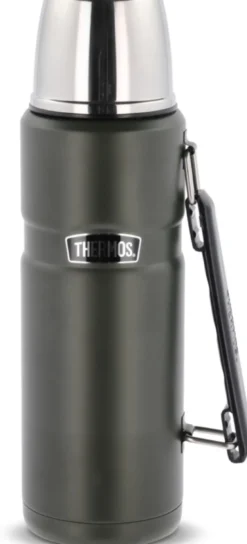Thermos Stainless King termoflaske mørkegrøn 1,2 liter