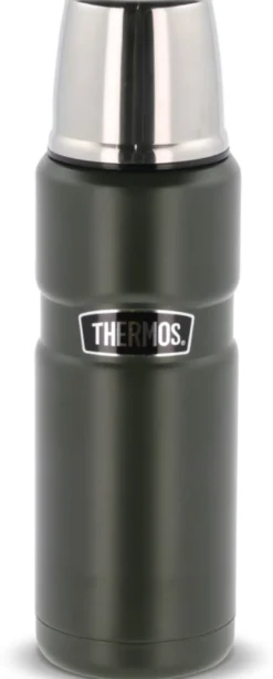 Thermos Stainless King termoflaske mørkegrøn 0,47 liter