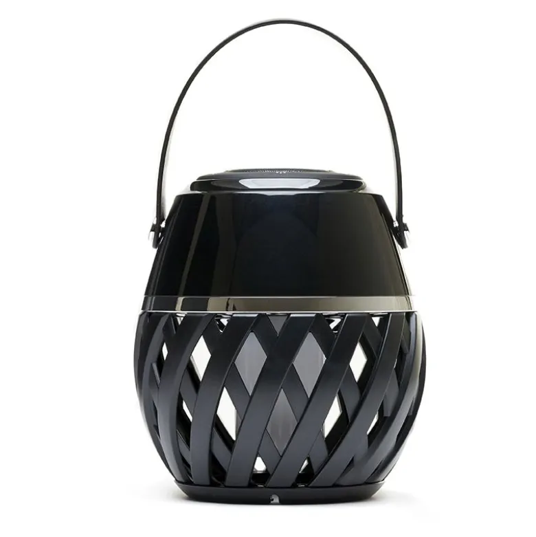 Thomsons Globe LED lampe sort