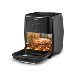 Ufesa Sensei airfryer med rude sort 12 liter