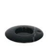 Uyuni Chamber fyrfadsstage sort marmor Ø 11,6 cm