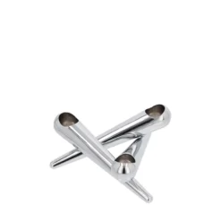 Uyuni Lighting Bonfire lysestage chrome 14,6 cm