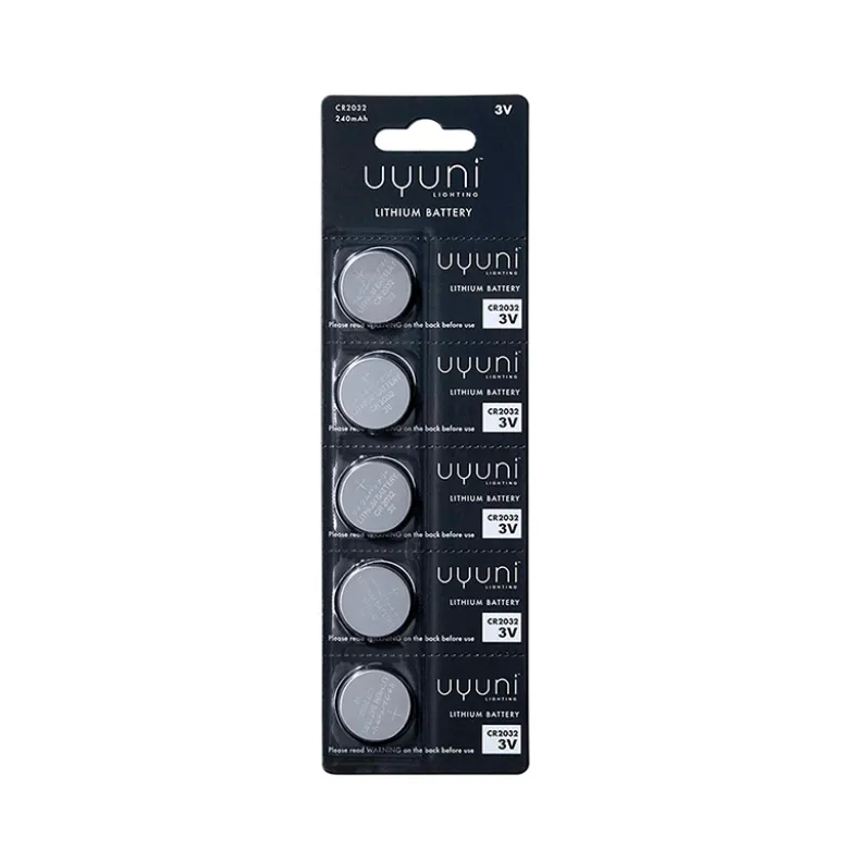 Uyuni Lighting CR2032 lithium batteri 5-pak
