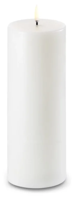 Uyuni Lighting LED bloklys hvid H 20,3 cm