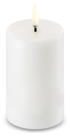 Uyuni Lighting LED bloklys hvid H 7,5 cm