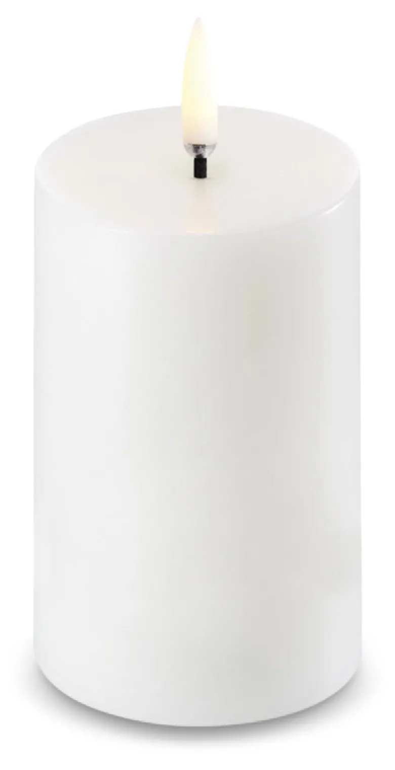Uyuni Lighting LED bloklys hvid H 7,5 cm
