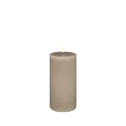 Uyuni Lighting LED bloklys Ø 7,8 x H 15 cm sandstone