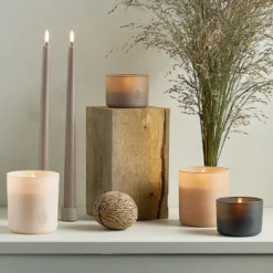 Uyuni Lighting LED glas lys sandstone H 10,2 cm