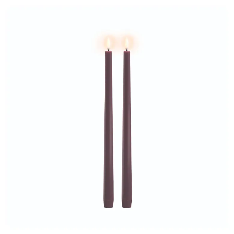 Uyuni Lighting LED stagelys blomme H 32 cm 2 stk.
